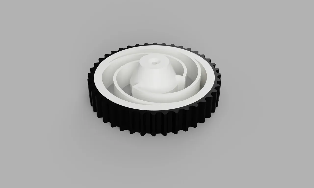 A spring-loaded RC plane wheel that really works by sbuerger | Download ...
