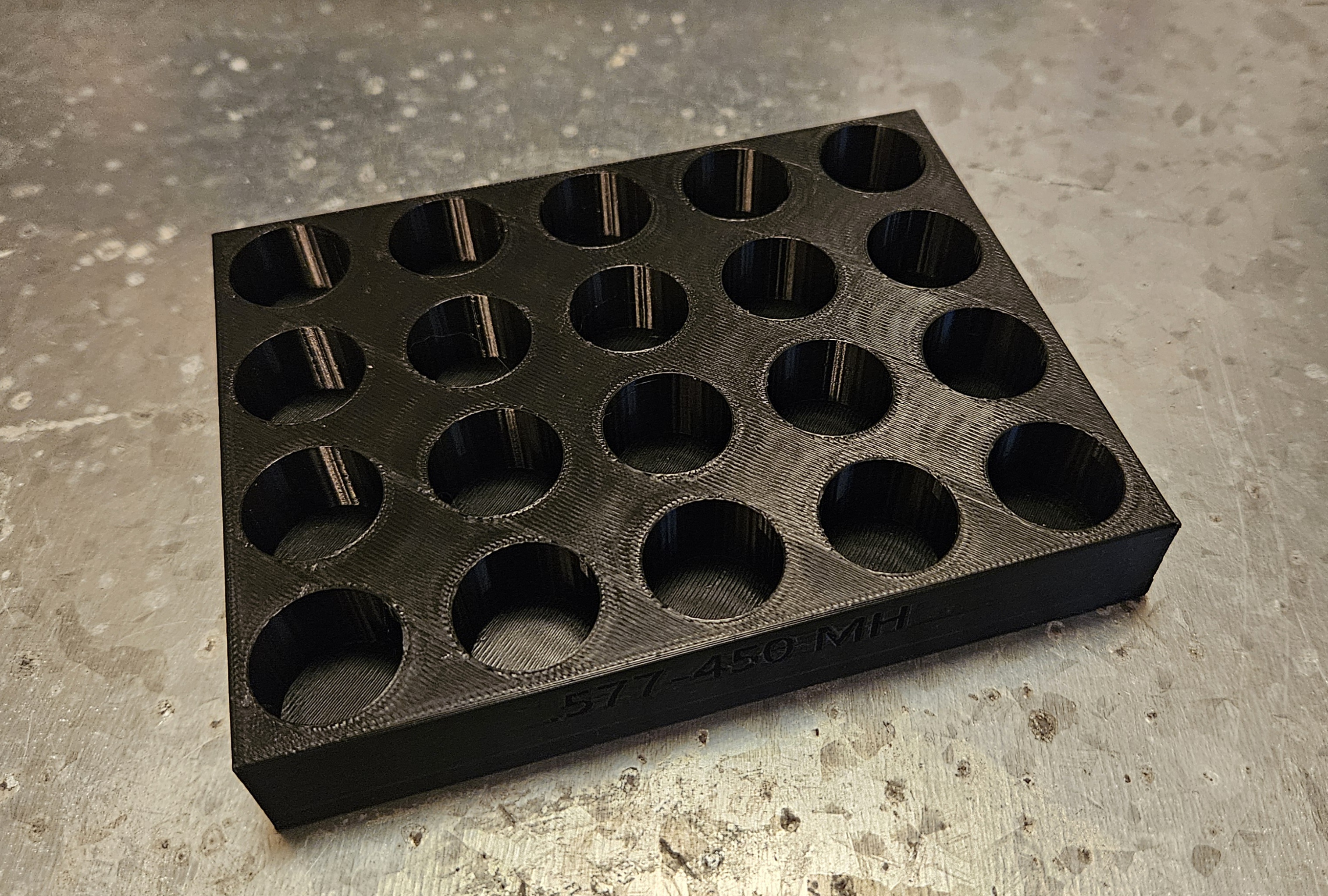 .577-450 Martini Henry Loading Block