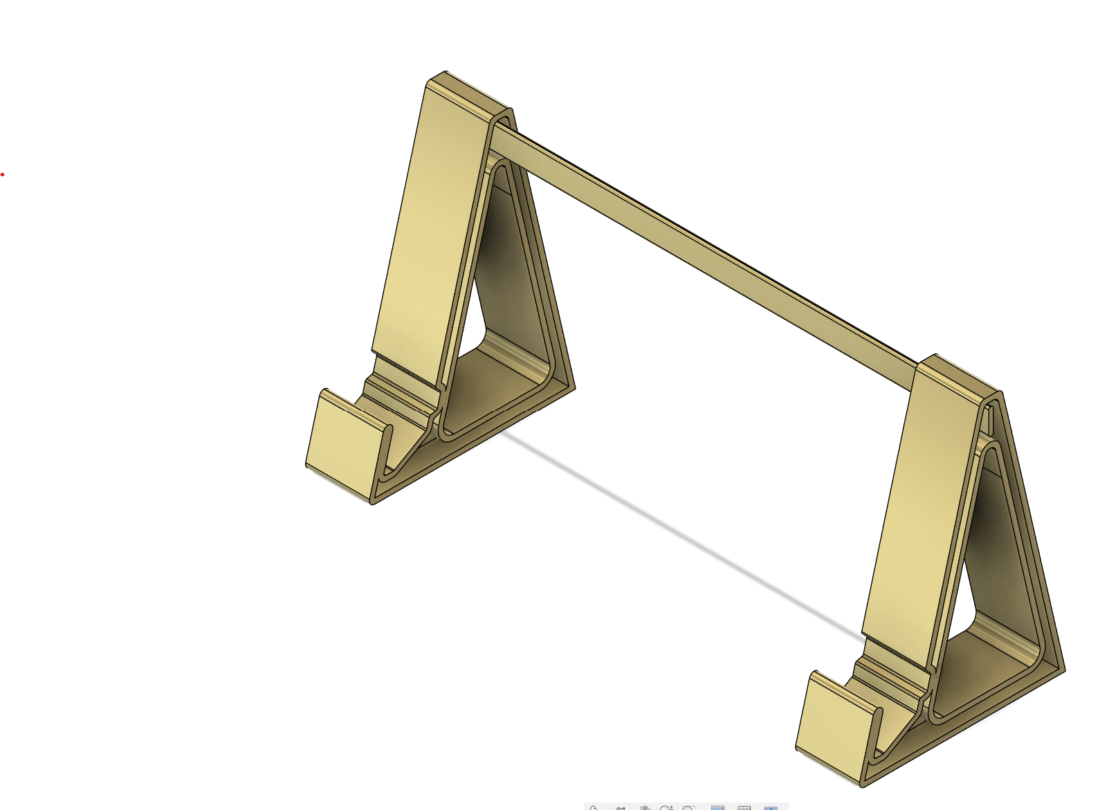 Vertical  notebook stand designed for Lenovo Legion 5