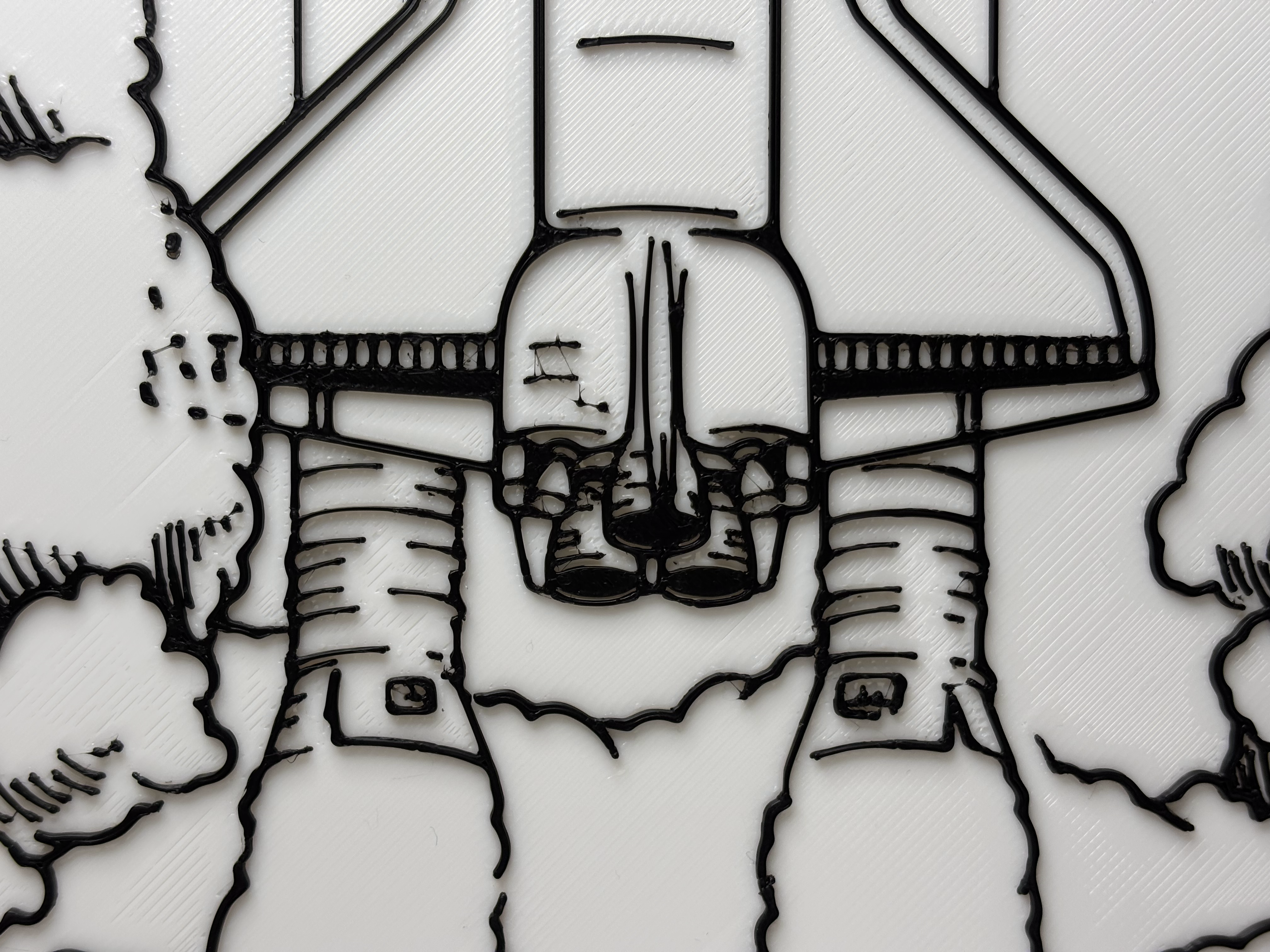 Miniatura 3 do modelo 3D Space Shuttle Launch - Blueprint - Poster