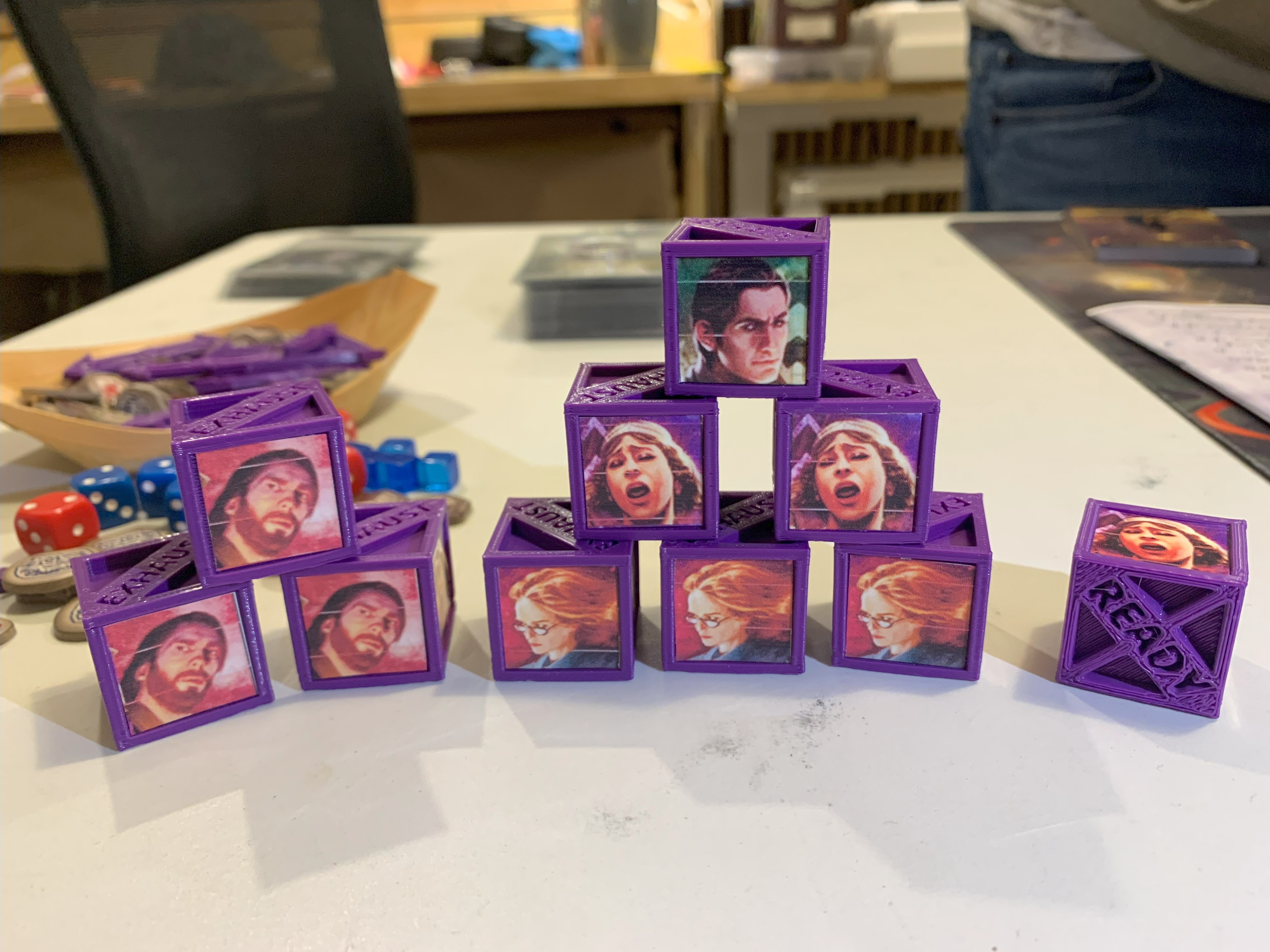 Arkham Horror - Combat, Encounter, Engagement Die