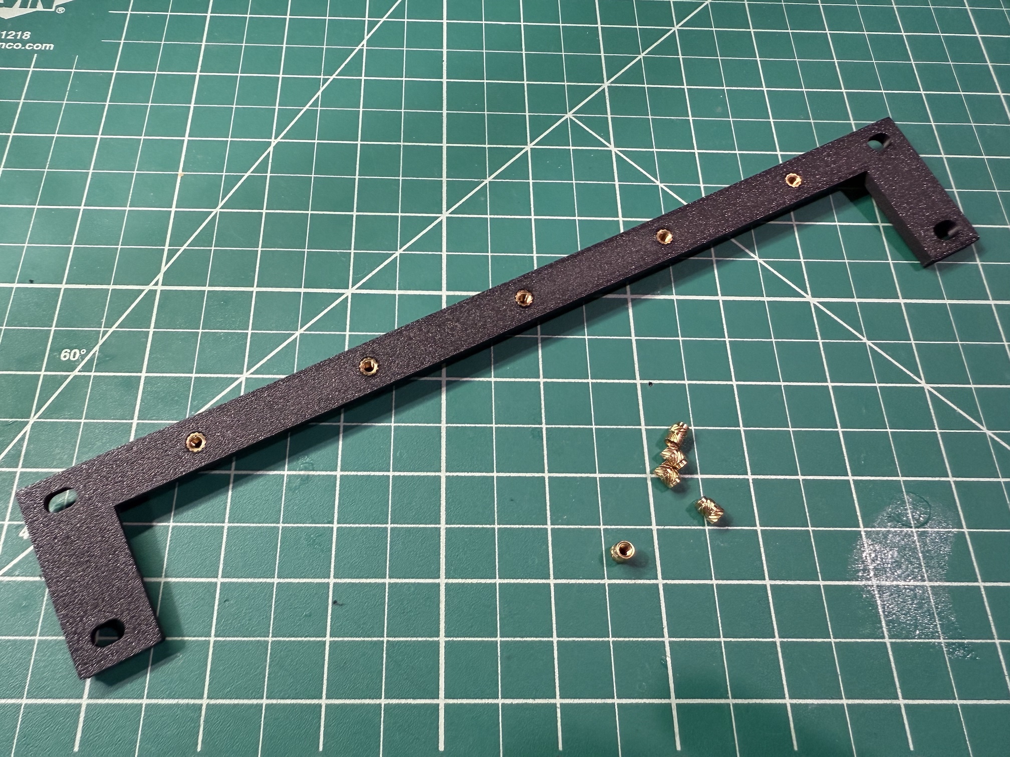 2U Modular Rack Frame for a 10-inch Rack