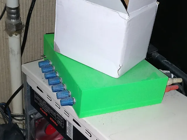 amplifier casing box