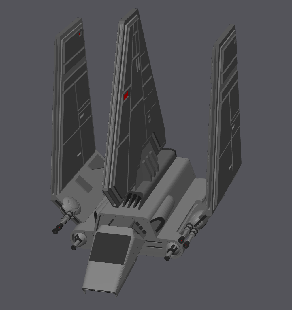 Star Wars Lambda Shuttle — thumbnail 2