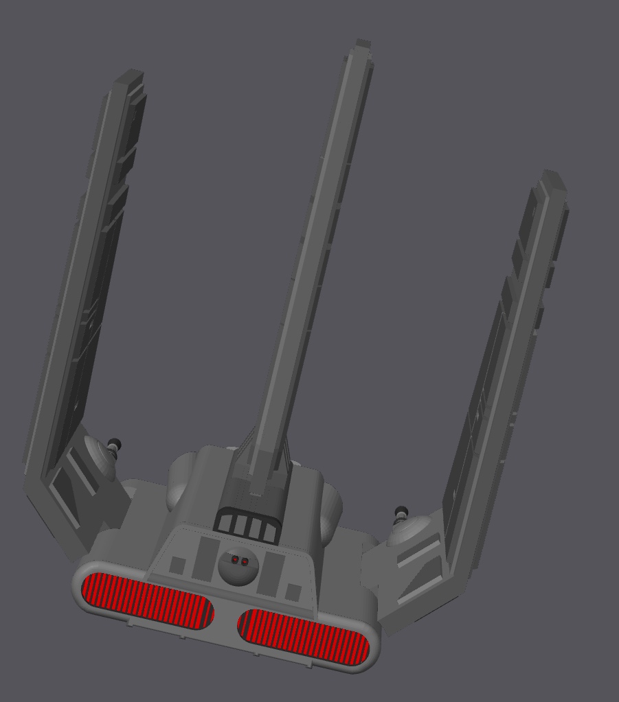 Star Wars Lambda Shuttle — thumbnail 3