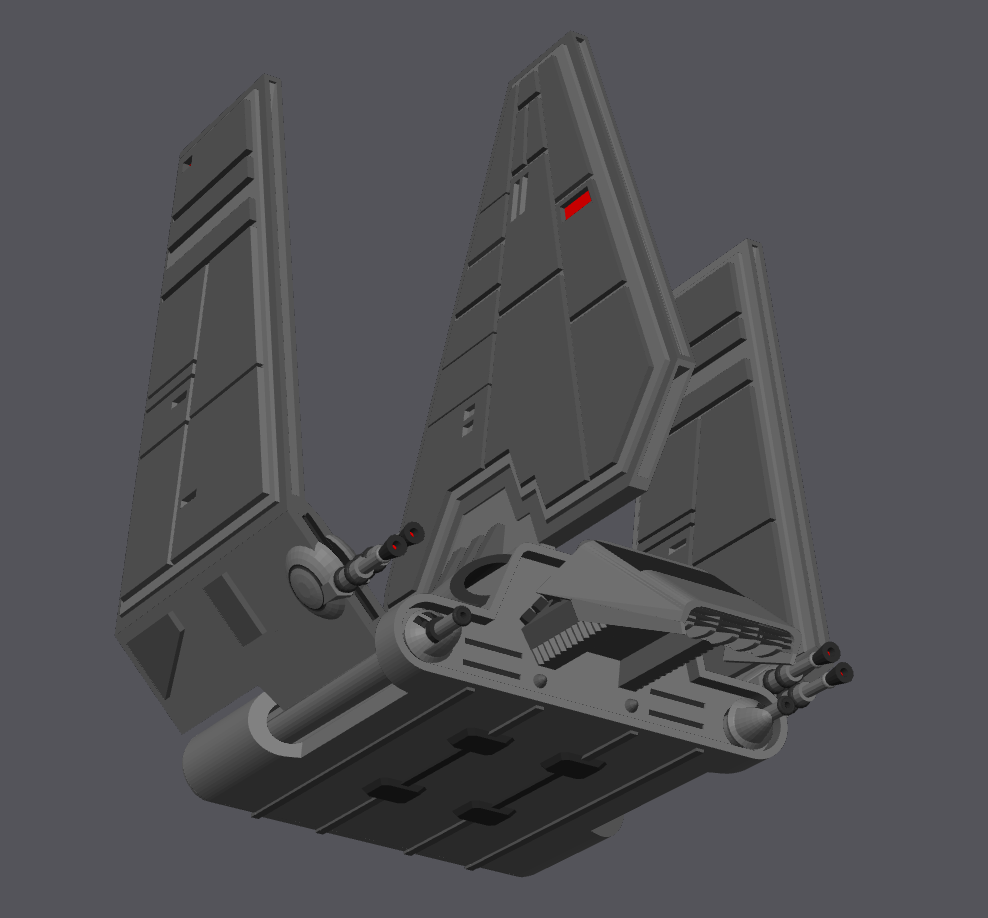 Star Wars Lambda Shuttle — thumbnail 4