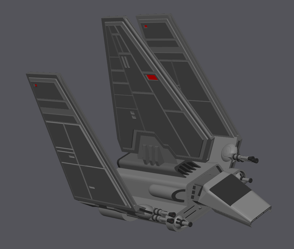 Star Wars Lambda Shuttle — thumbnail 5