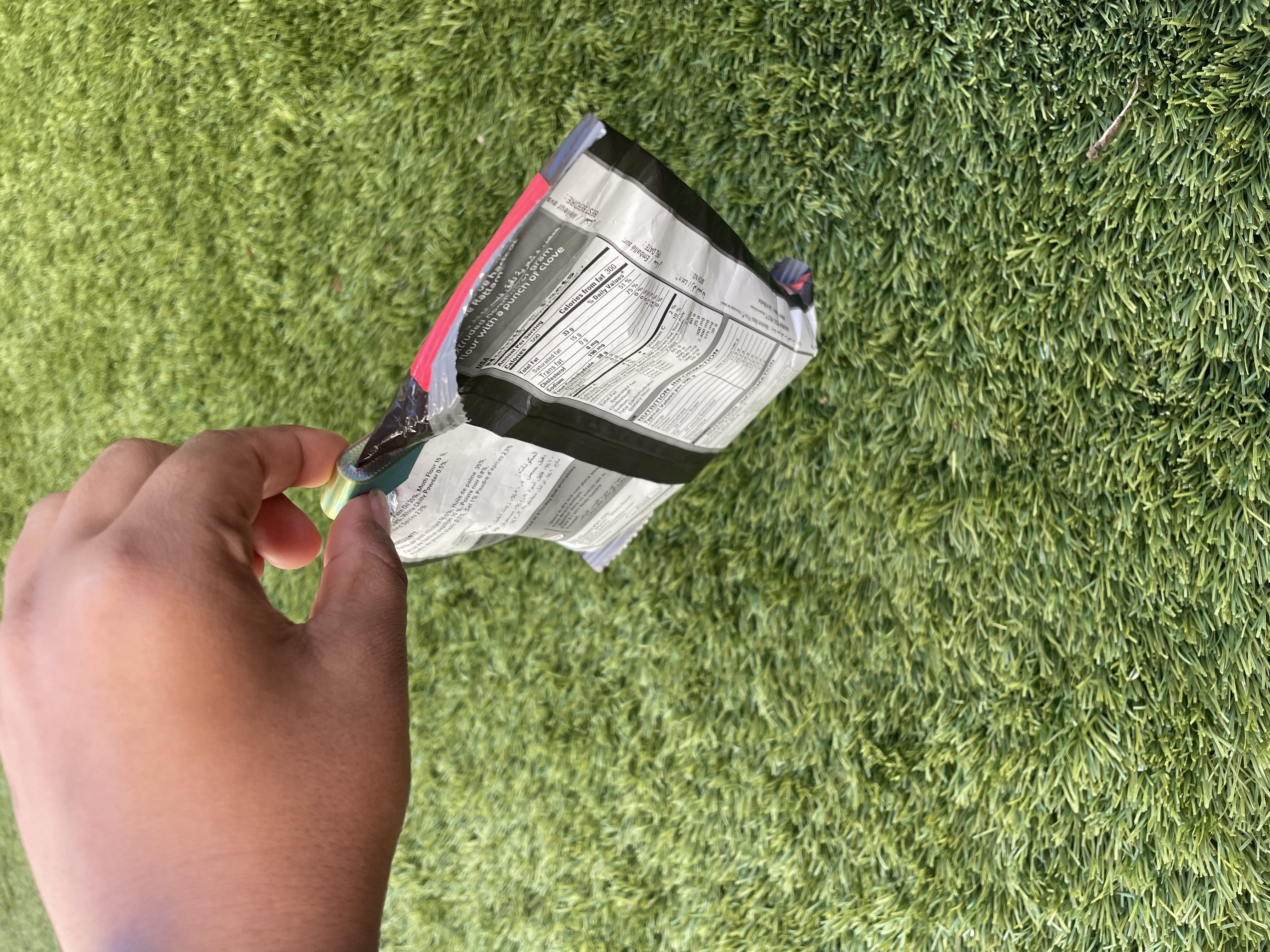 Snack bag clip, very strong