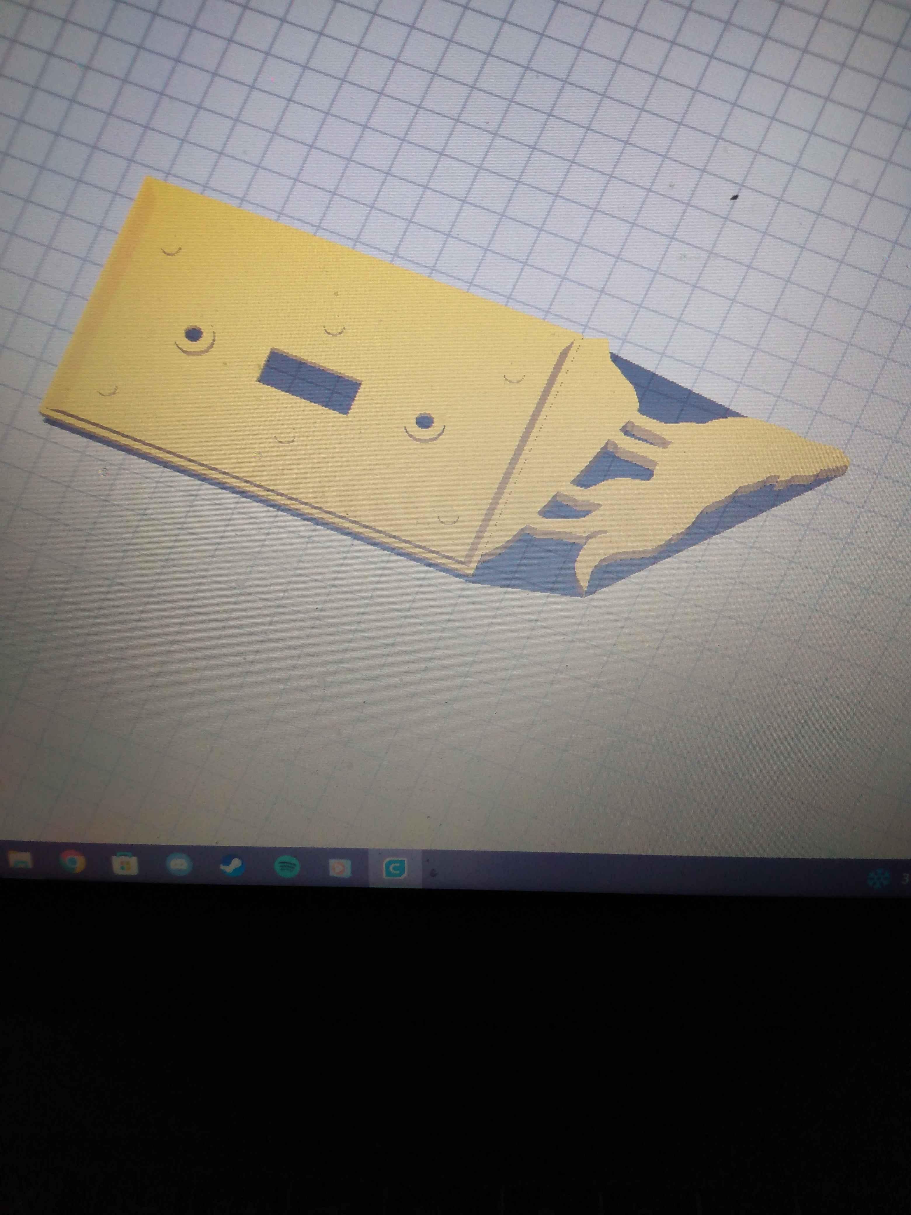 Wolf lightswitch cover — thumbnail 3