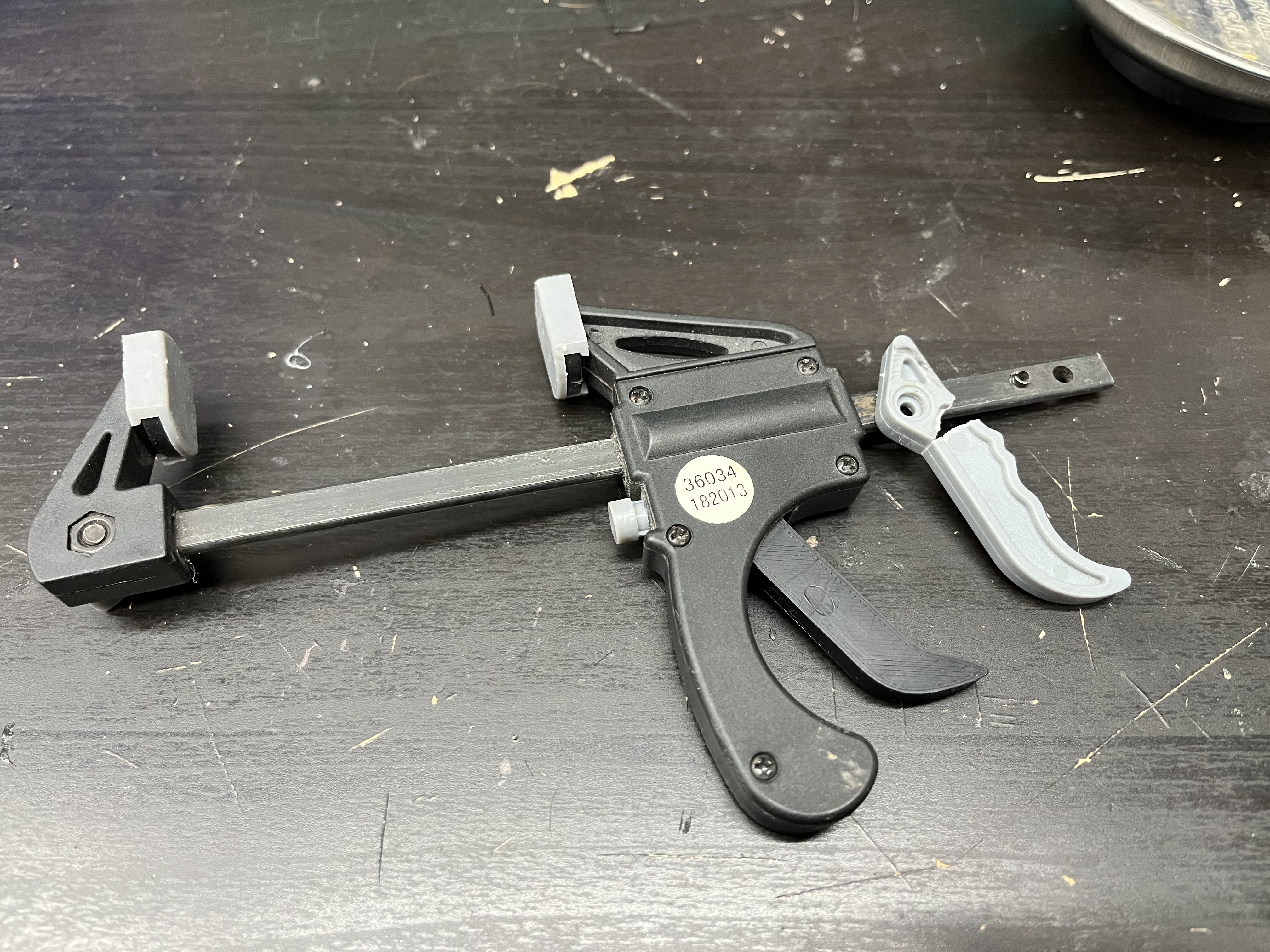 4" Mini Ratcheting Bar Clamp - Trigger