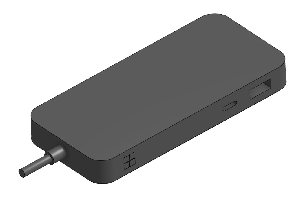 Microsoft Surface USB4 Dock