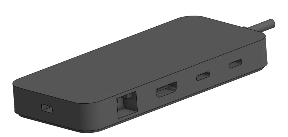 Microsoft Surface USB4 Dock — miniatura 2