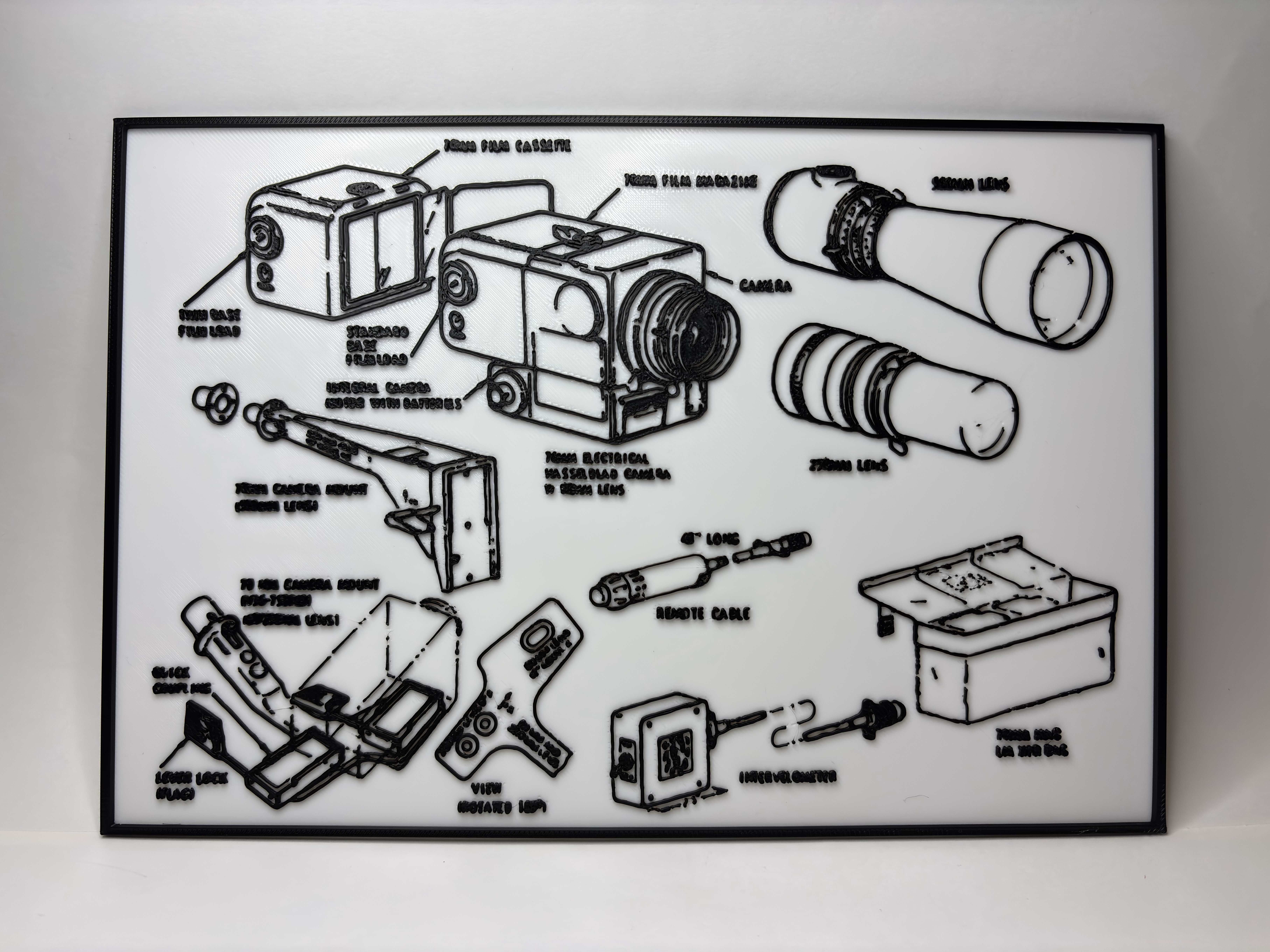 Hasselblad Data Camera used on Apollo Mission