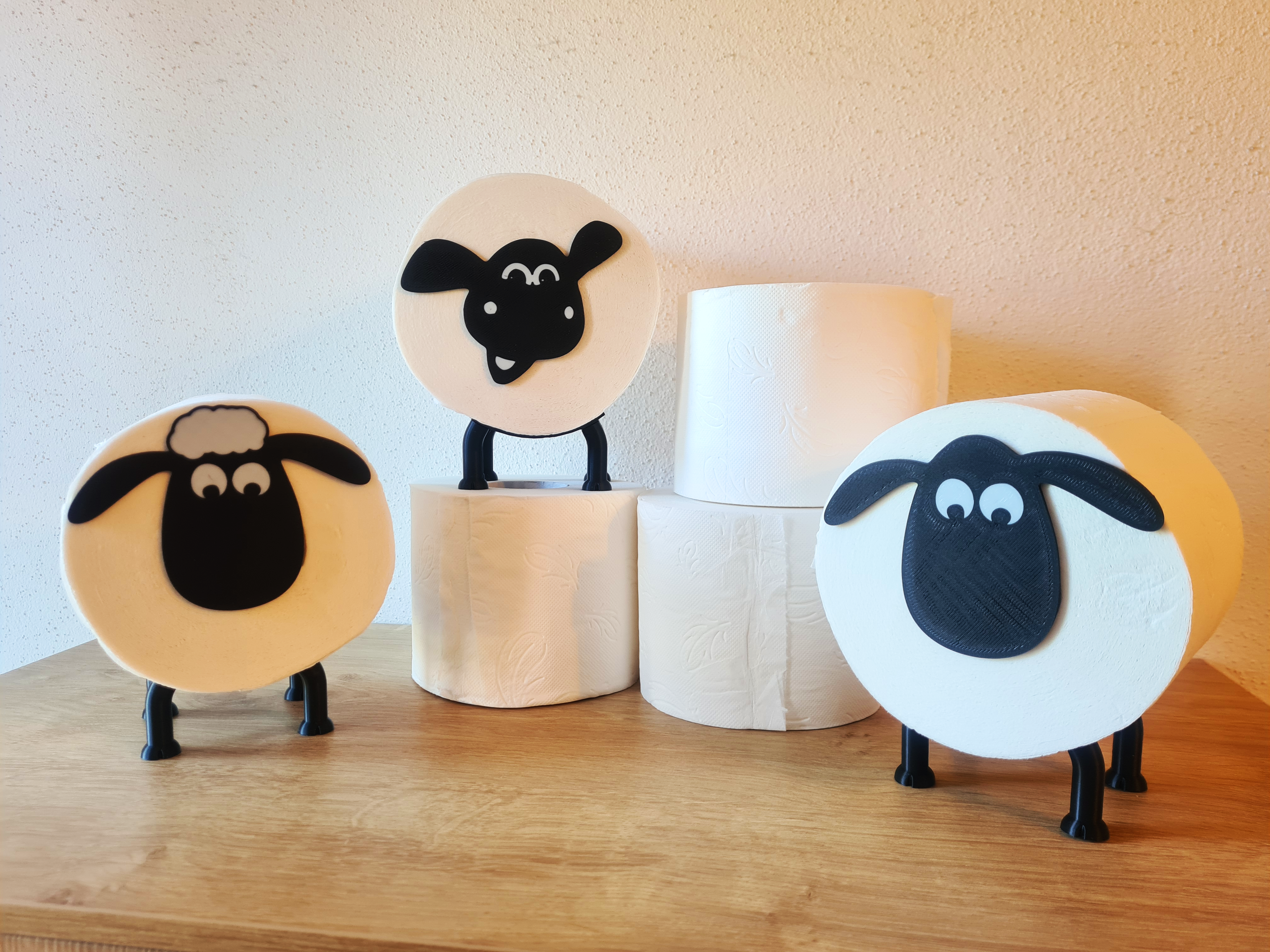 Ultimate Sheep Toilet Paper Holder