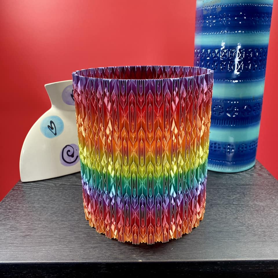 Poly Ripple Vase