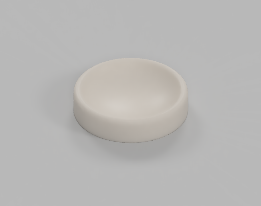 Bowl to Hold Accessories