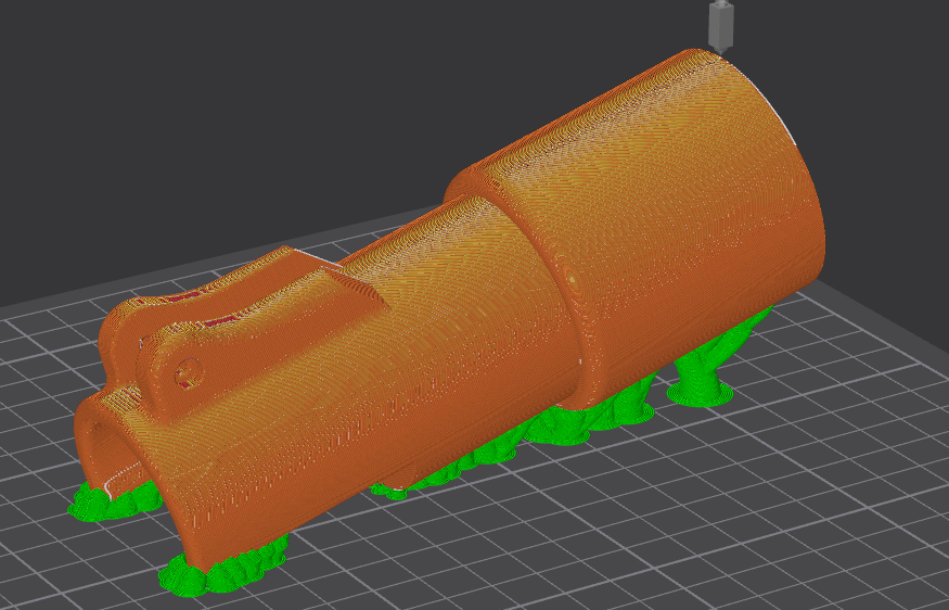 Nerf Rival Mirage Silly Shell Adapter