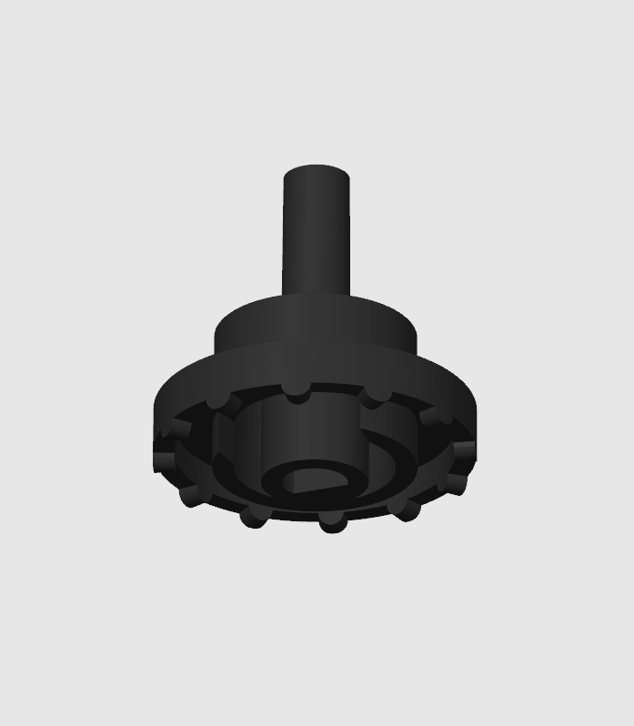 LG LSD4913ST Oven Selector Knob Stem