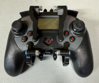 Miniatura 2 do modelo 3D Vex controller Scuffs