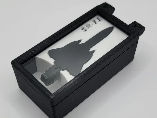 SR71 Clip