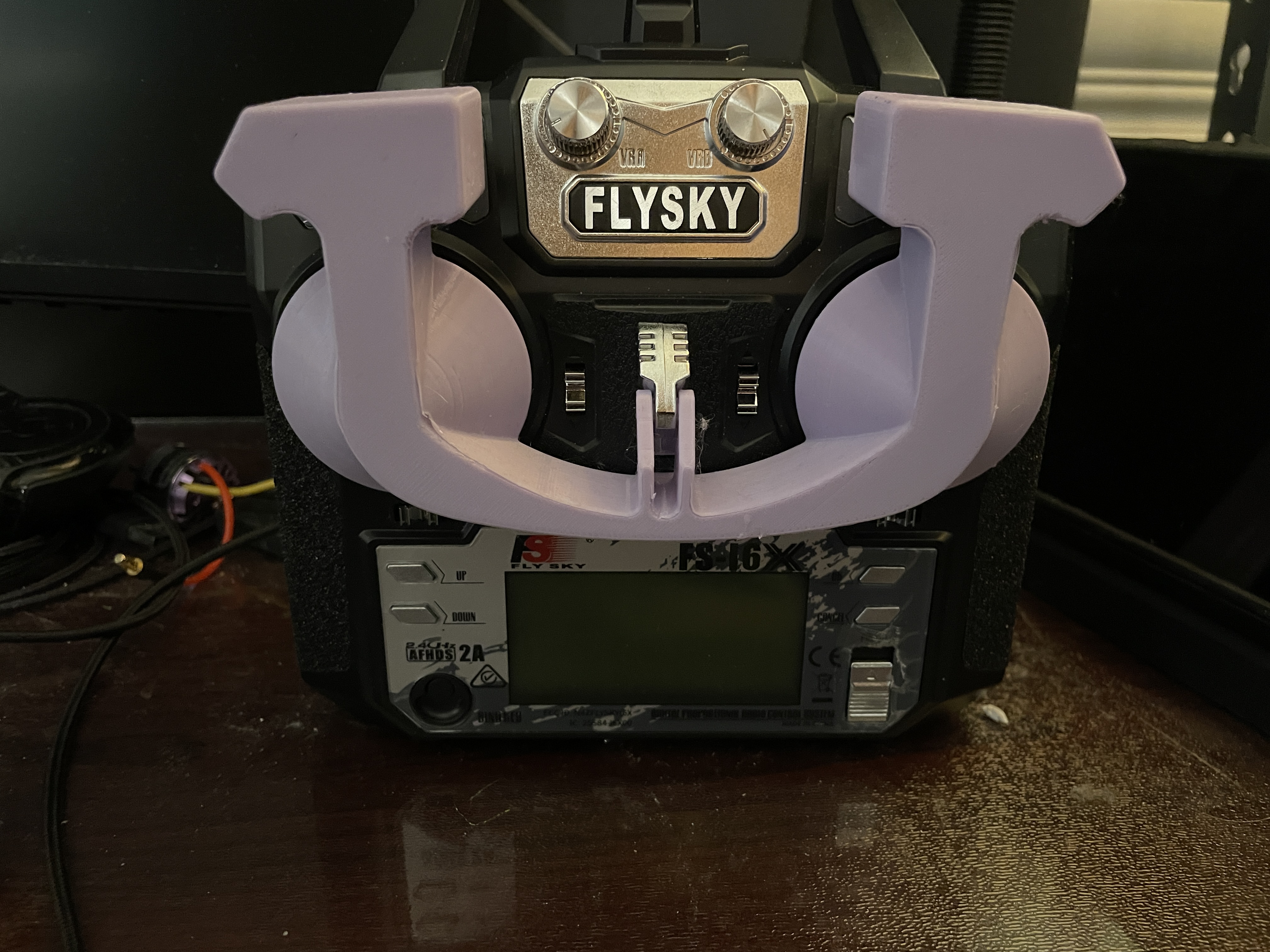 Zero Support Clip-on Flysky I6/I6X Gimbal and Switch Protector
