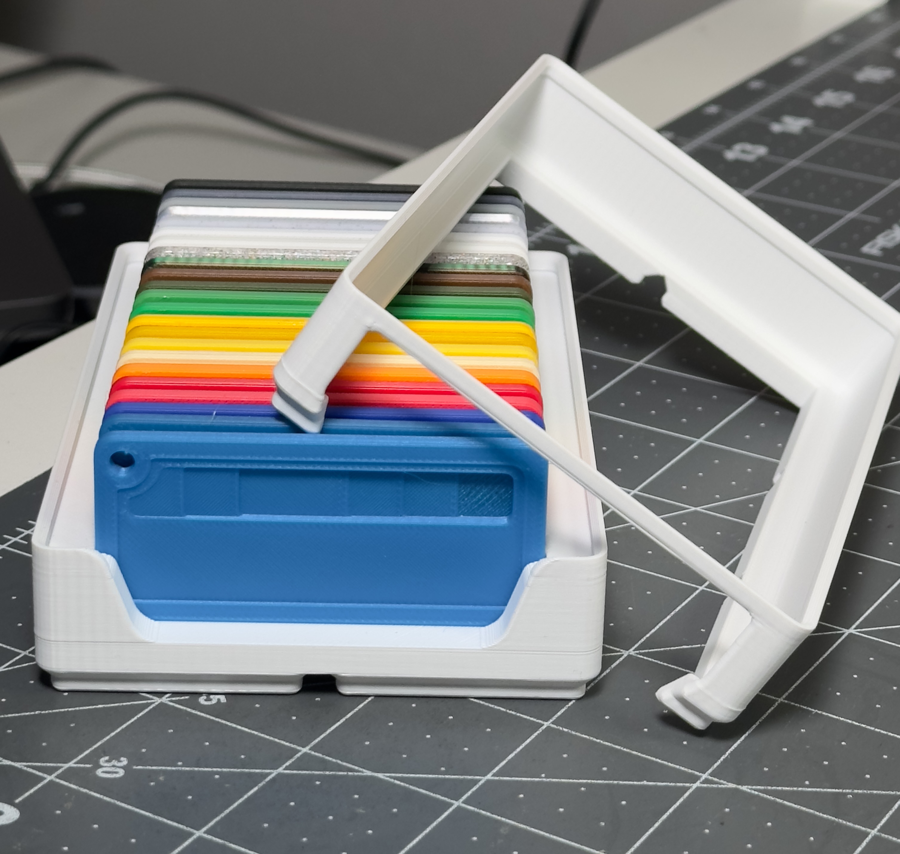 Gridfinity Filament Holder Stacker