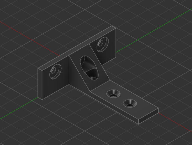 90 degree angle bracket