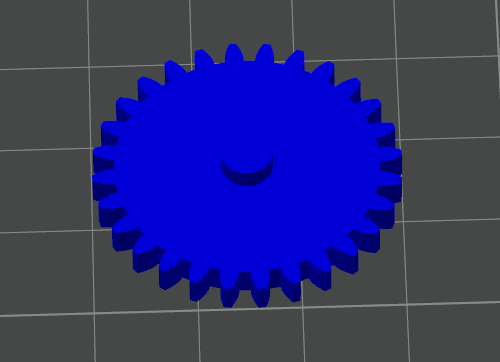 Brio - Mechanical (Geared) Interchange/Switch - Big Gear Remix