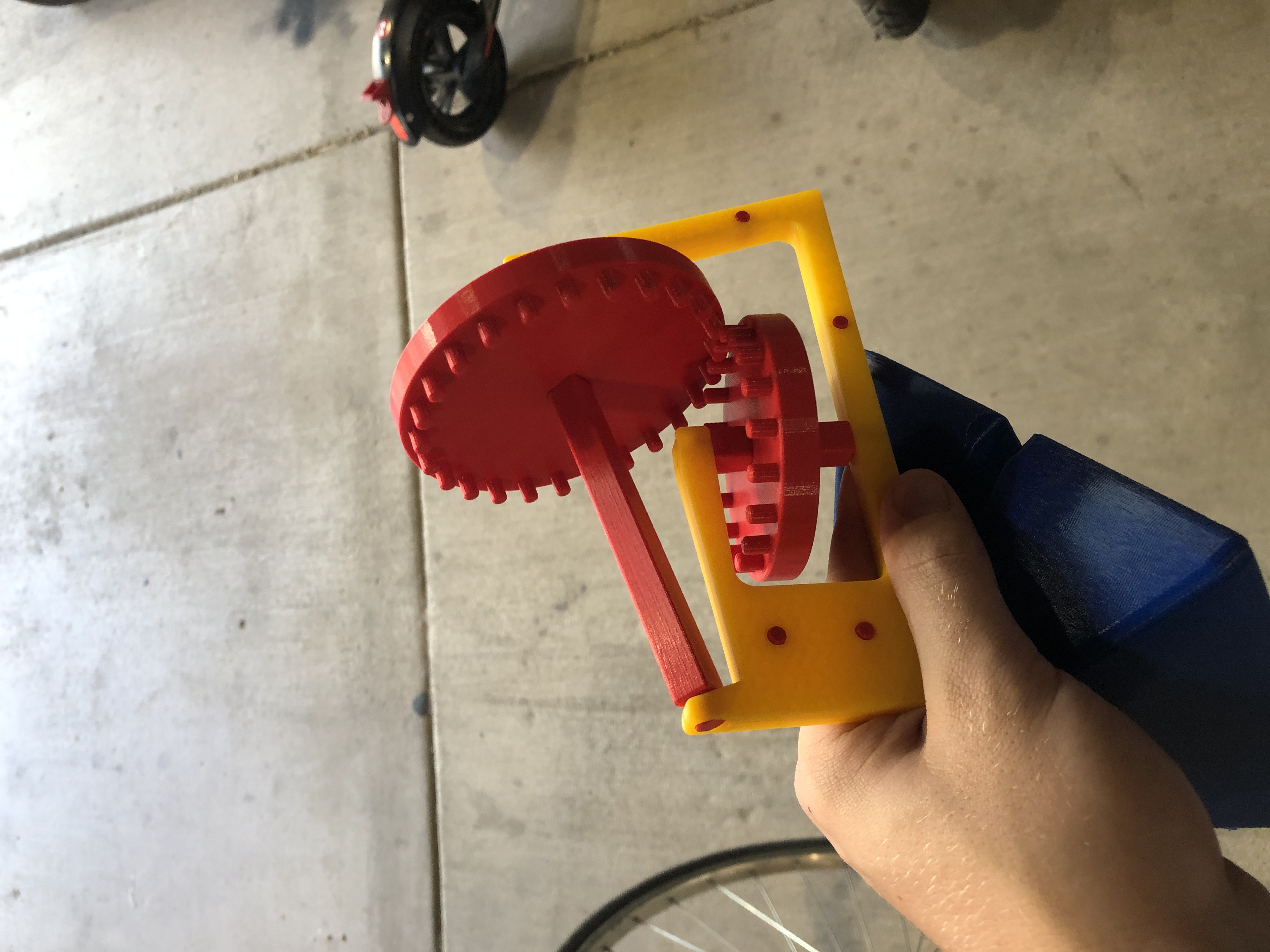 Windmill Gears Model — miniatura 2