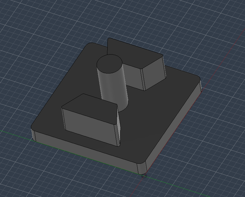 endcap for 2020 extrusions