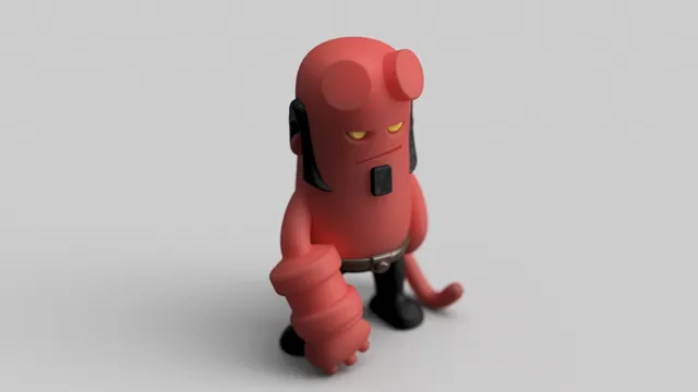 Mini Hellboy