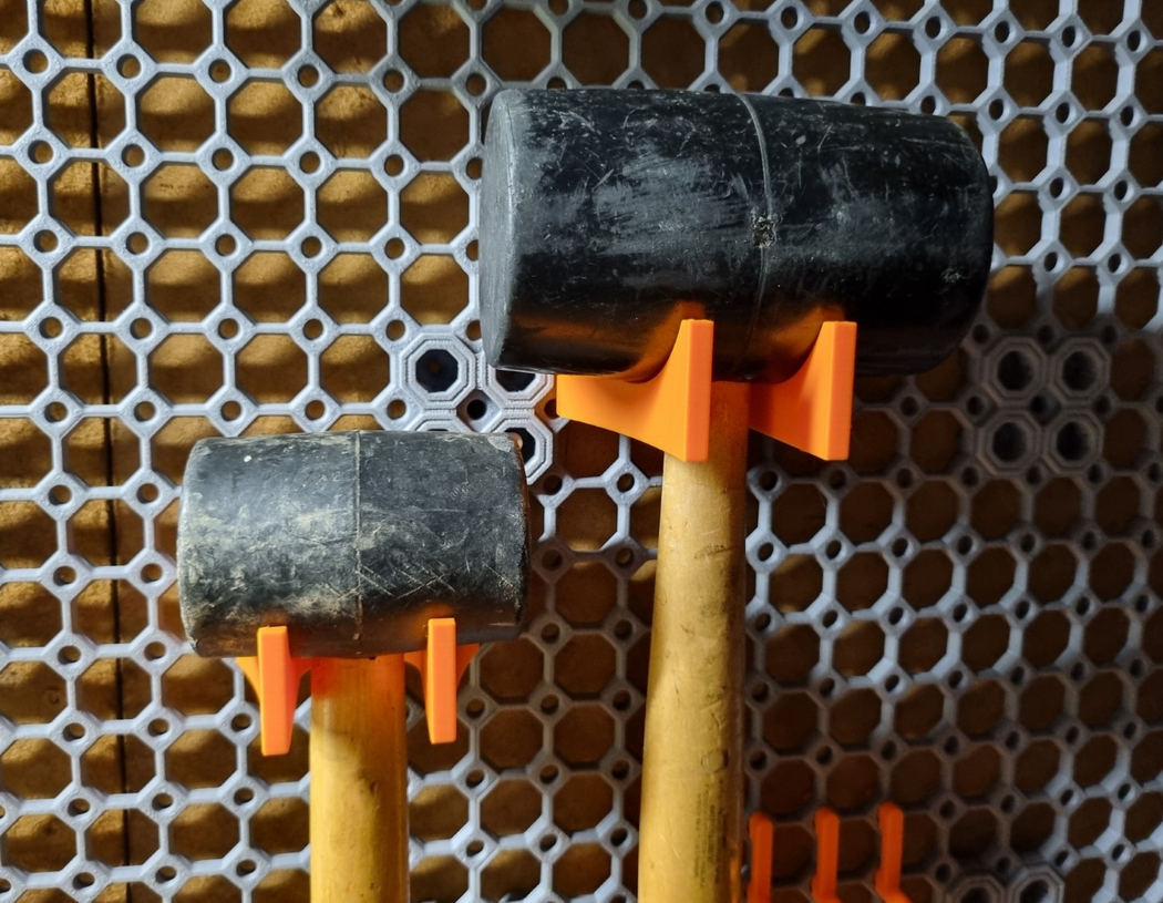 Small and Large Mallet holder for Multiboard / Multiconnect