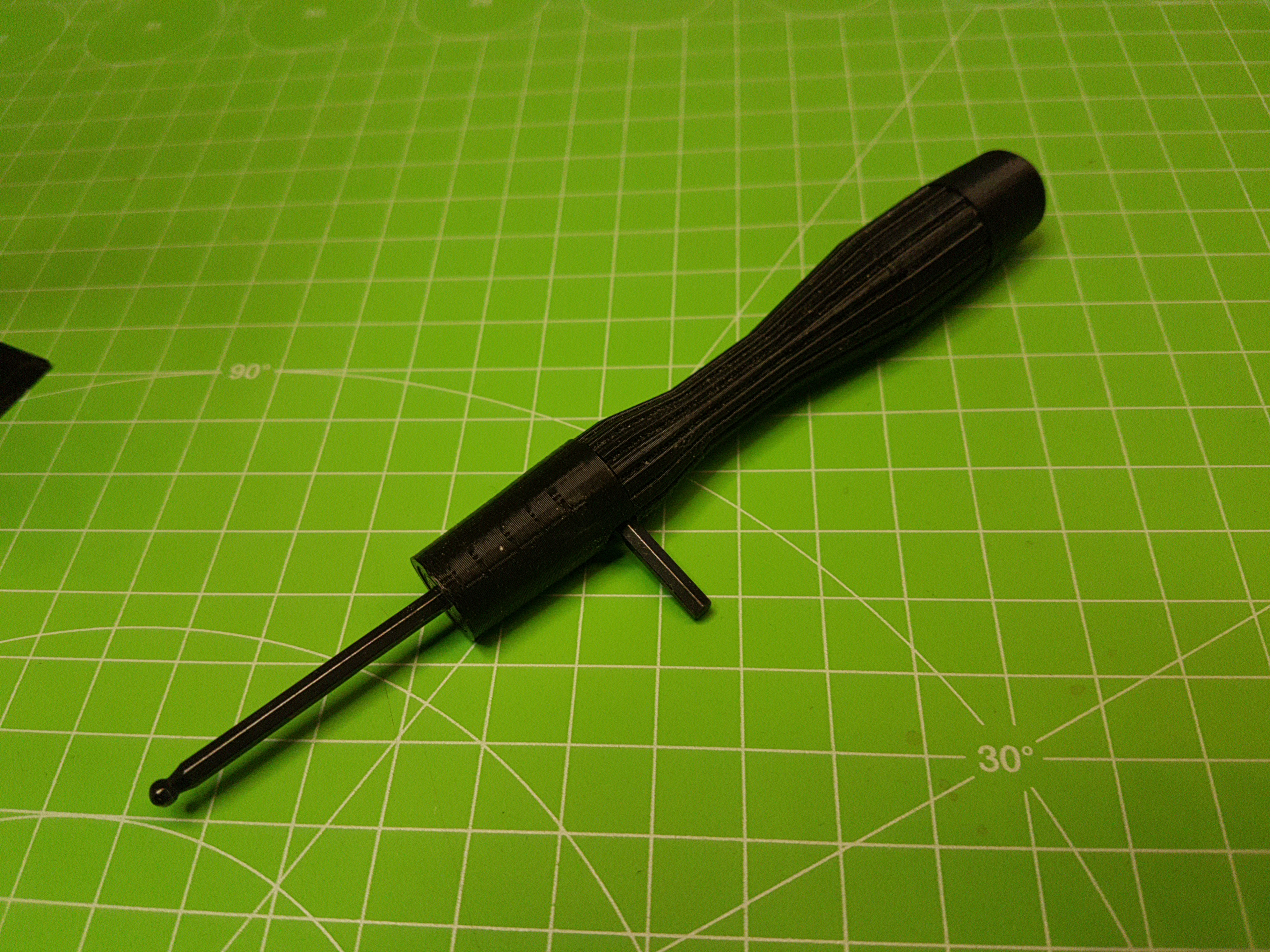 Miniatura 2 do modelo 3D Hex key holders/stand