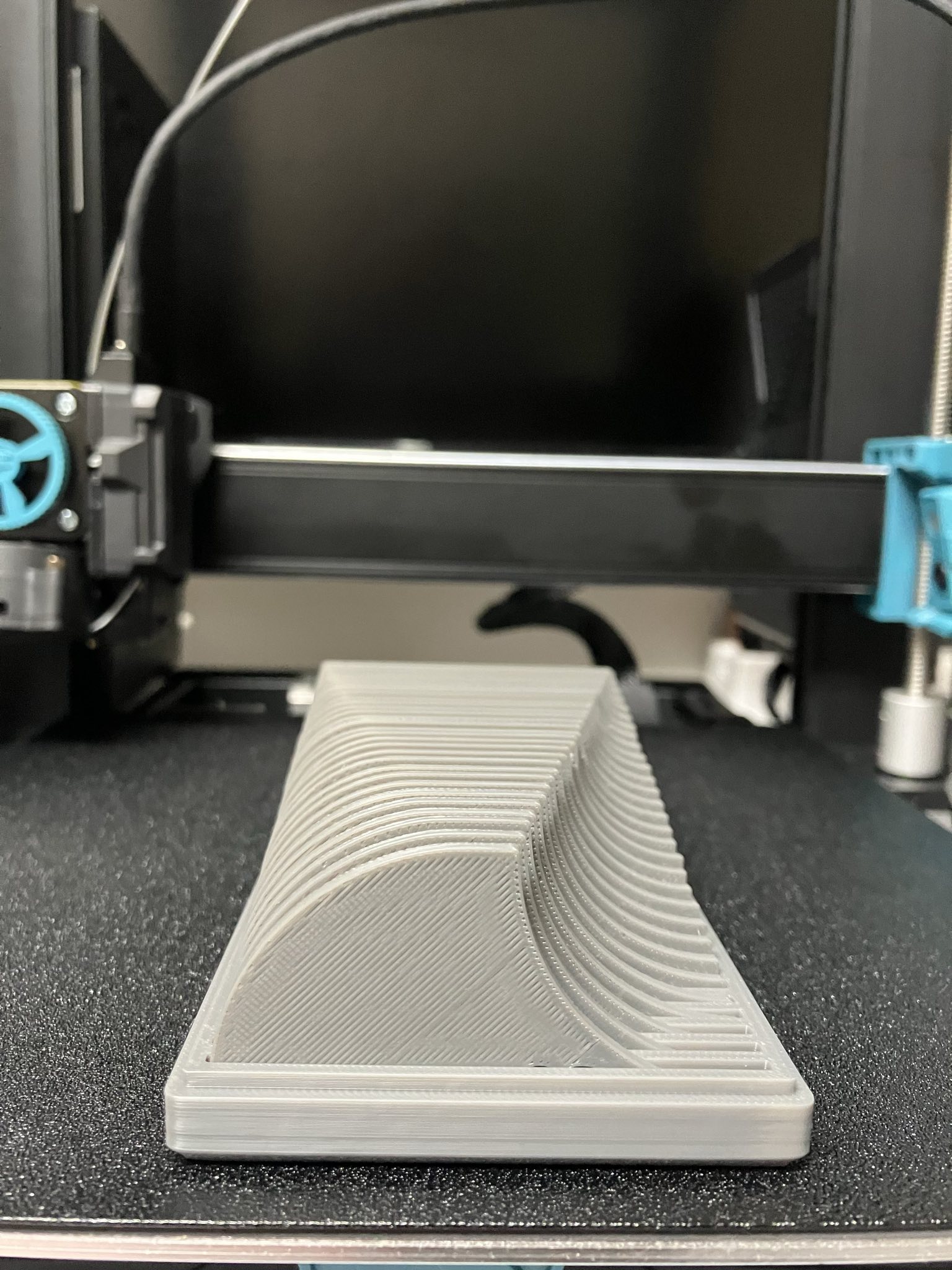 Parametric Radius (and Thickness) Gauge