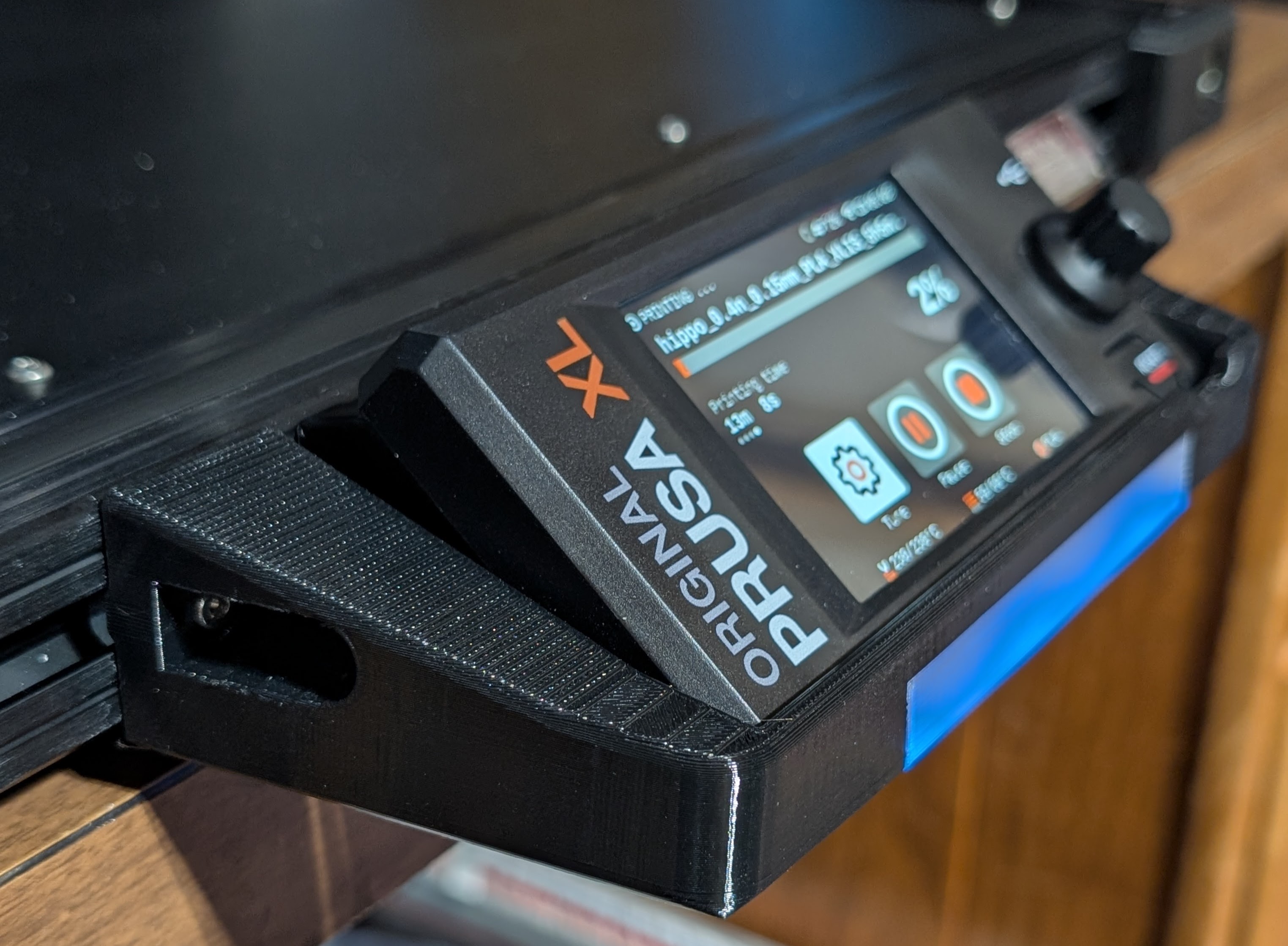 Prusa XL Screen Guard for Injection Molded Screen