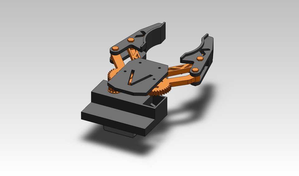 Vector Concept Robot ARM CLAW (standard servo)