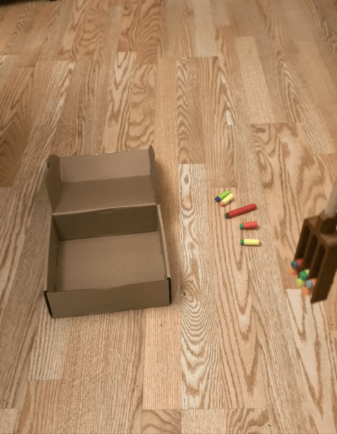 Foam Fork v1.1 (dart pickup tool)