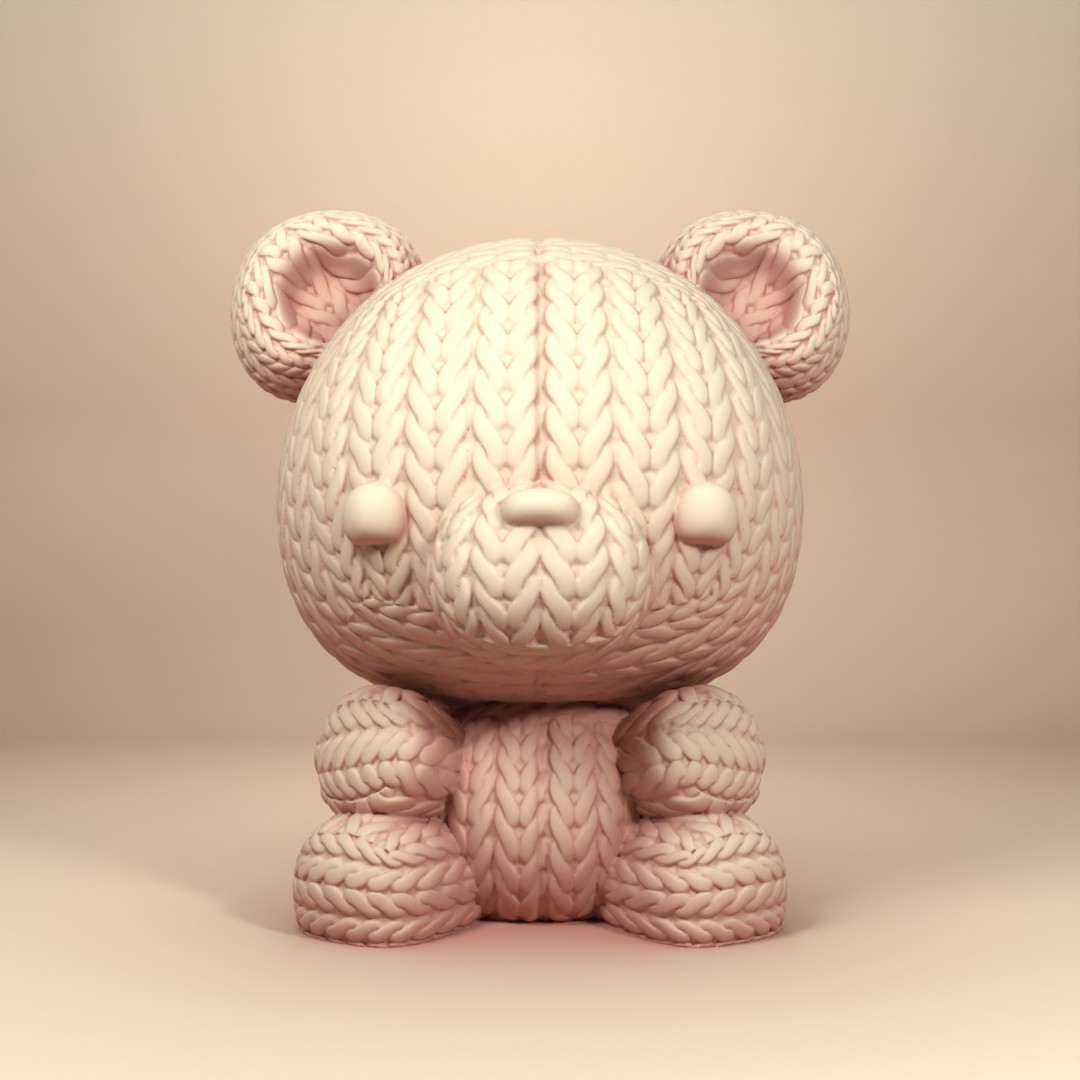 bear Knitted — thumbnail 2