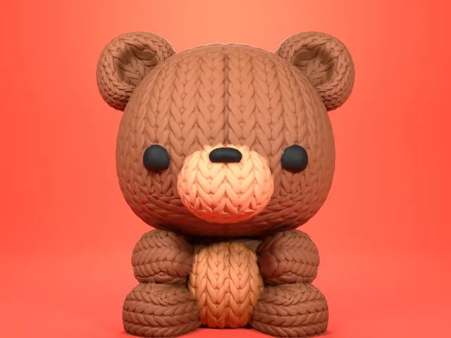 bear Knitted