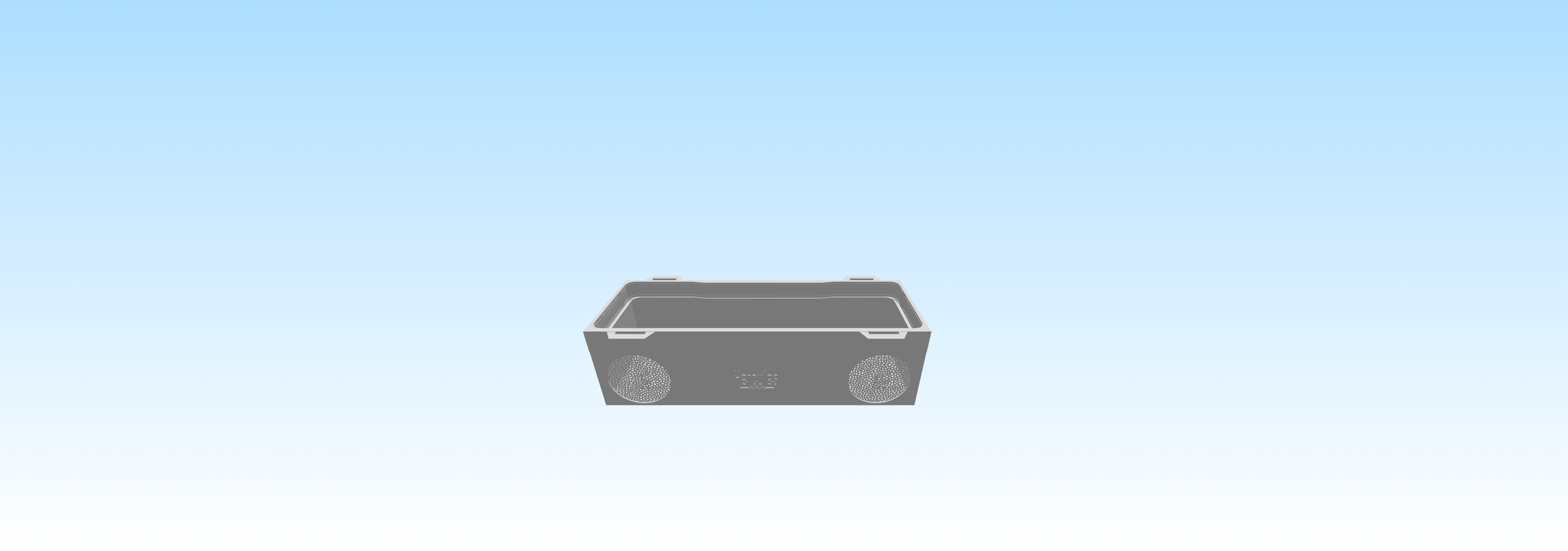 Hercules DJ Control Mix storage case