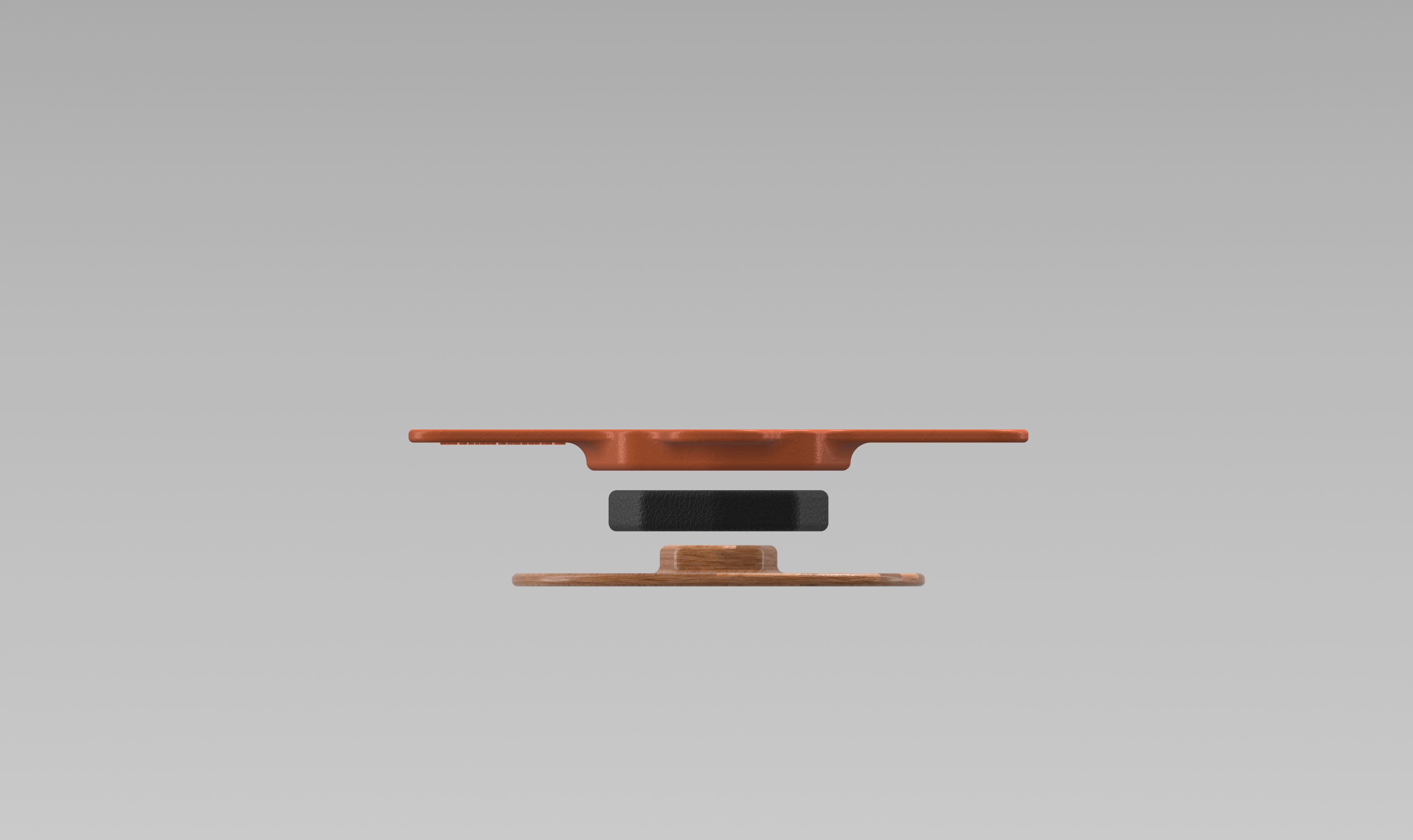 Rotating Display with Rolling Bearing (Octagonal) (stl, 3mf, step) — thumbnail 3
