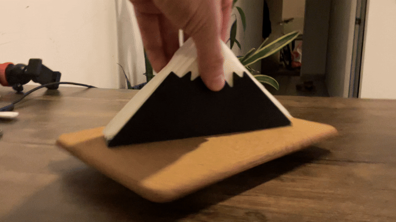 Rotating Display with Rolling Bearing (Octagonal) (stl, 3mf, step) — thumbnail 2