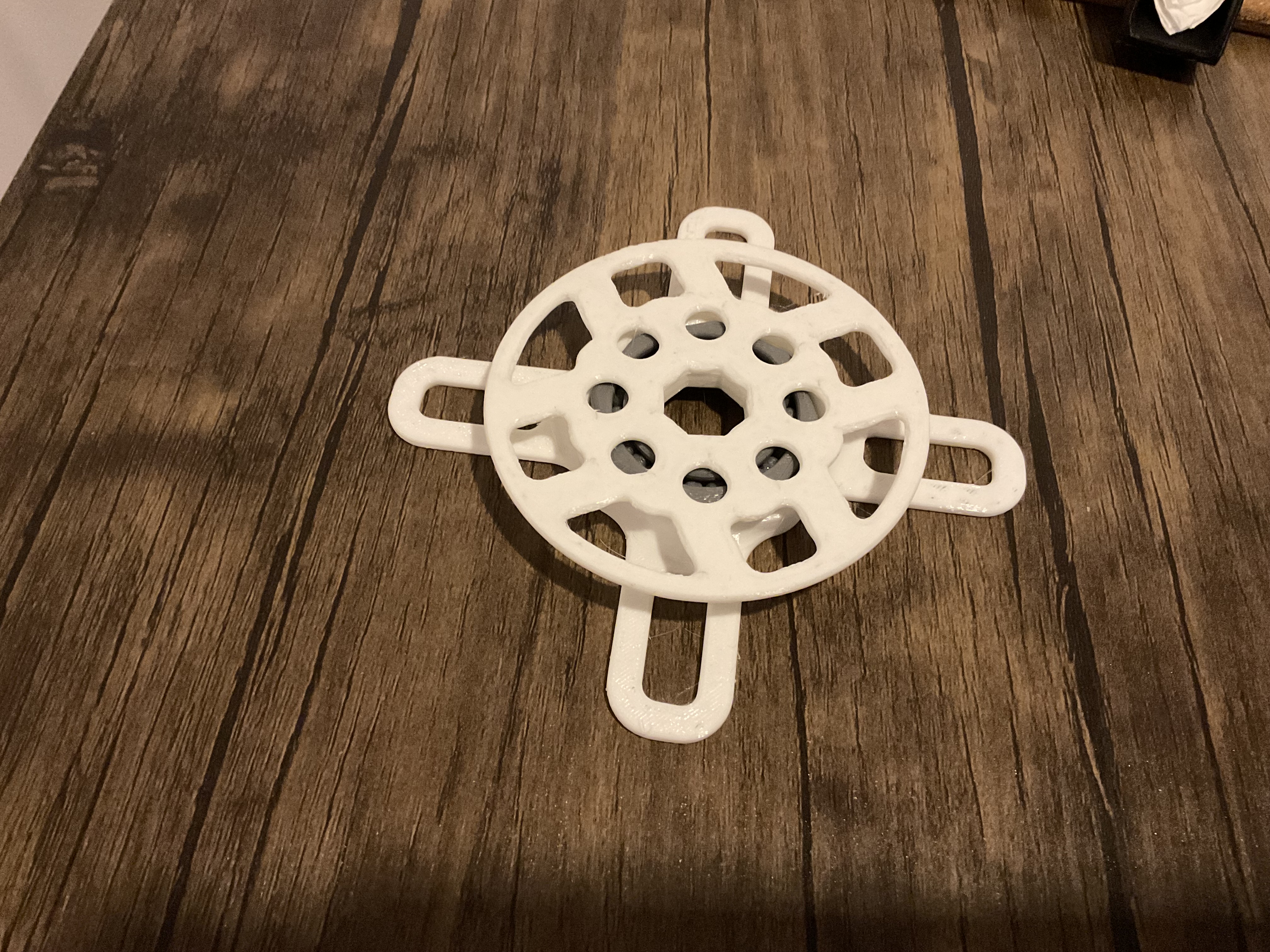 Rotating Display with Rolling Bearing (Octagonal) (stl, 3mf, step) — thumbnail 9