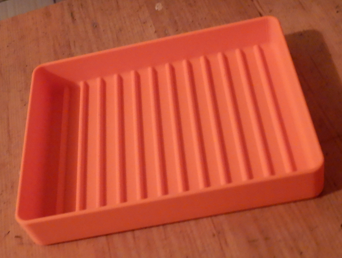 Tropftasse Untersetzer für Kanister; Drip tray coaster for canisters can 3D model