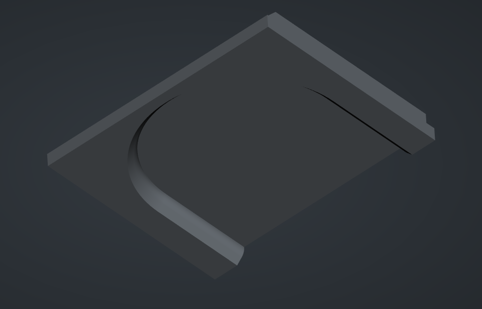 Battery cover for sliding scale (caliper) - Remix