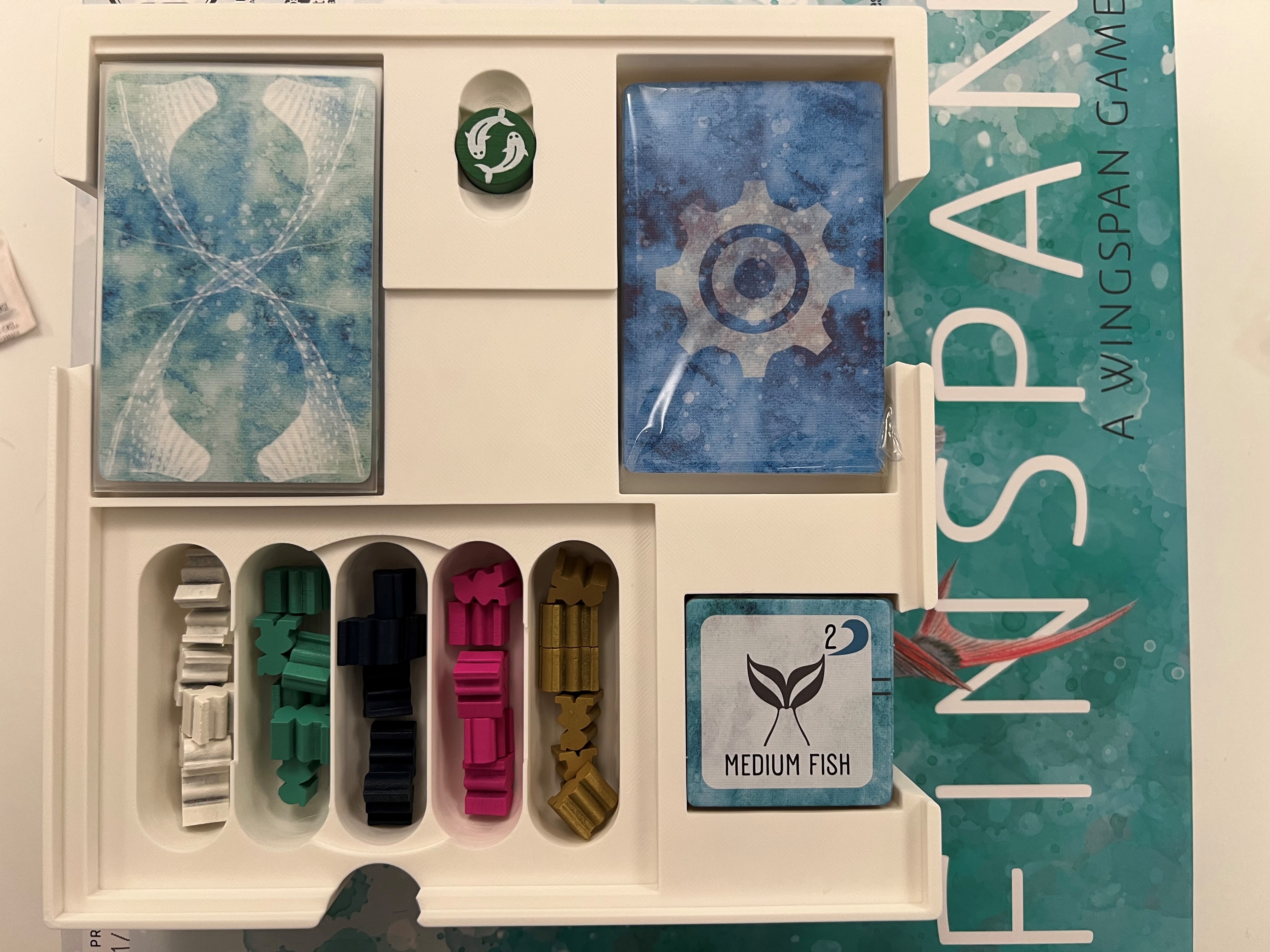 Miniatura 4 do modelo 3D Finspan : Storage Solution