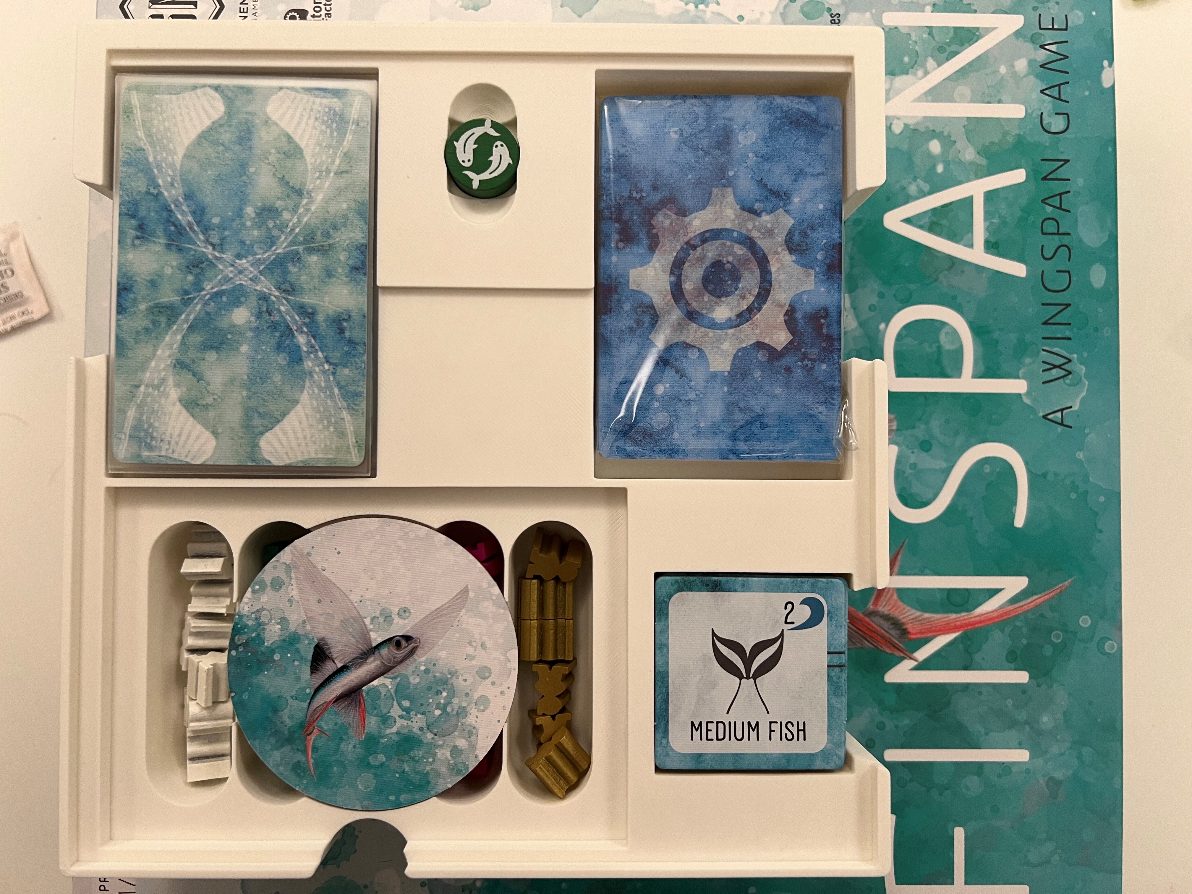 Miniatura 5 do modelo 3D Finspan : Storage Solution
