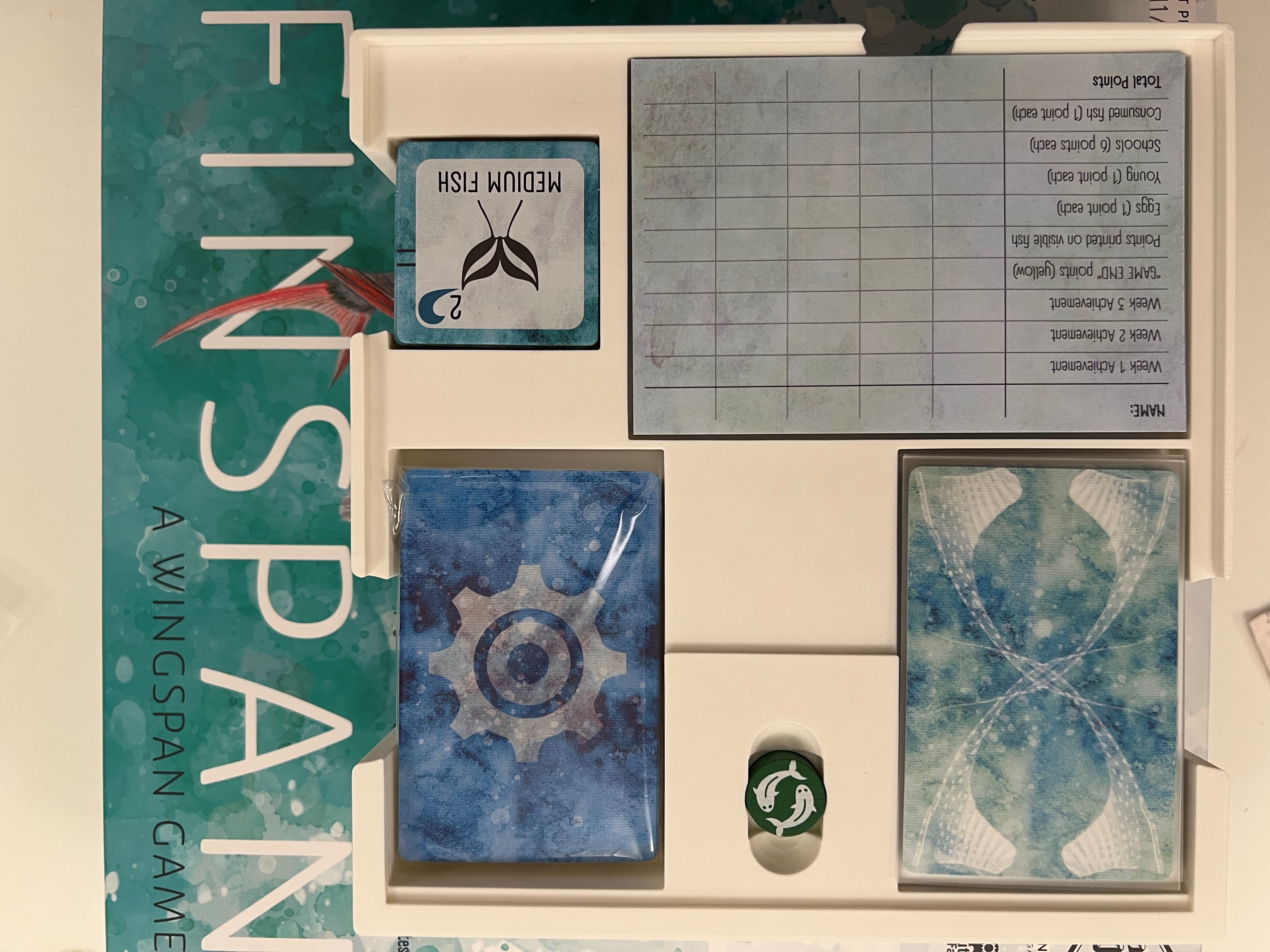 Miniatura 6 do modelo 3D Finspan : Storage Solution