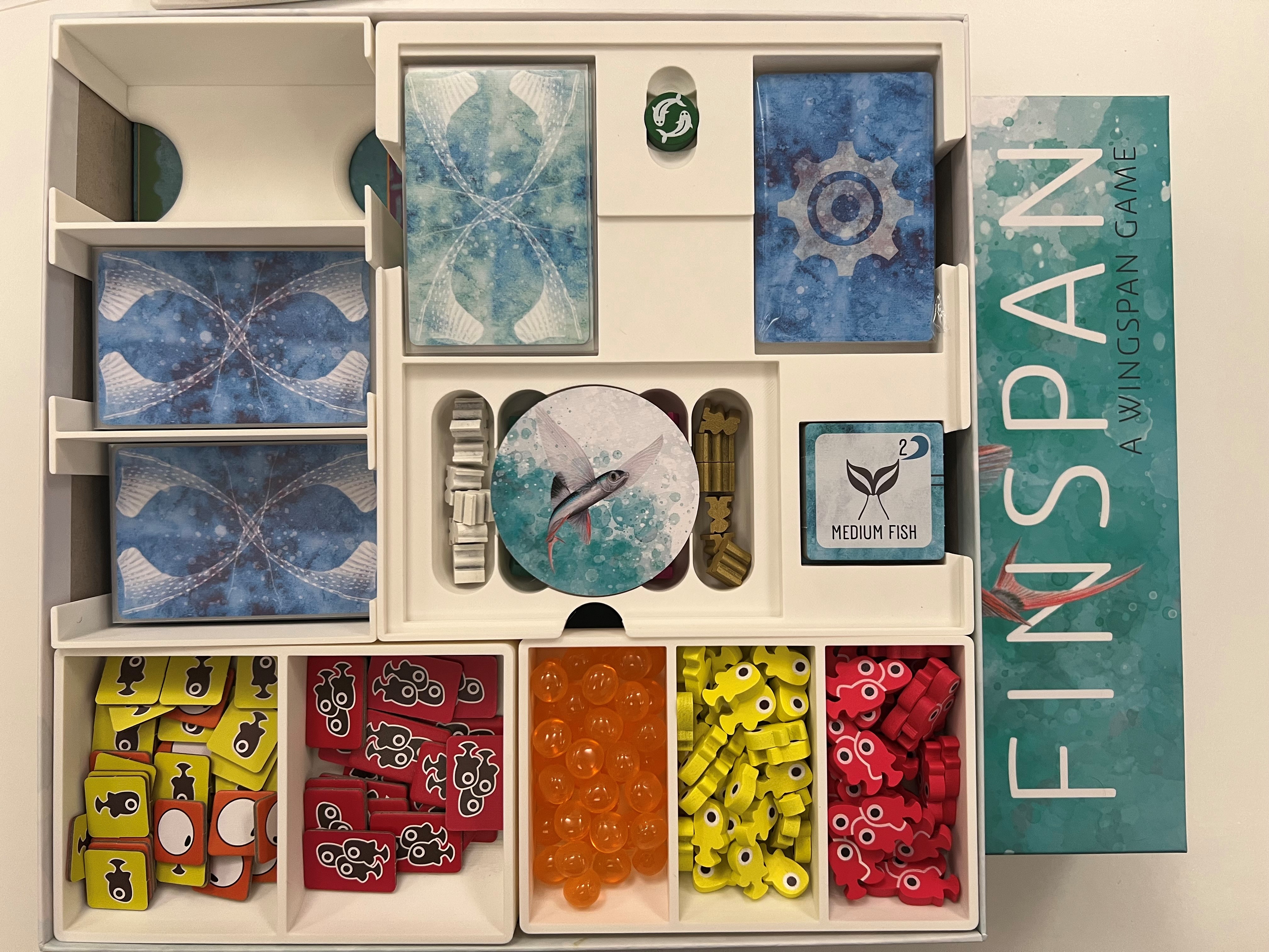 Miniatura 3 do modelo 3D Finspan : Storage Solution