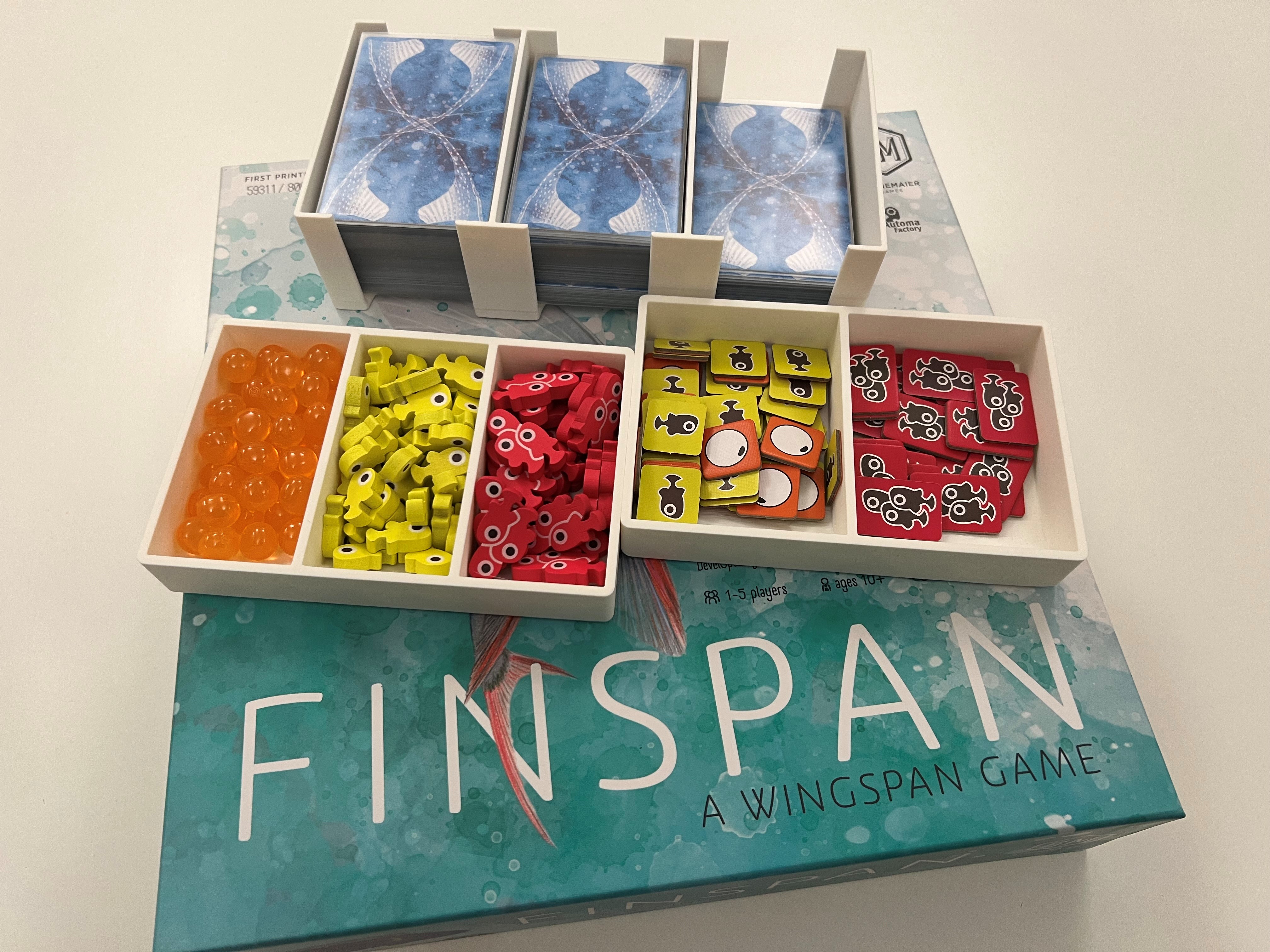 Miniatura 8 do modelo 3D Finspan : Storage Solution